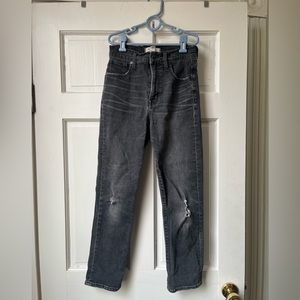 Madewell The Perfect Vintage Crop Jean